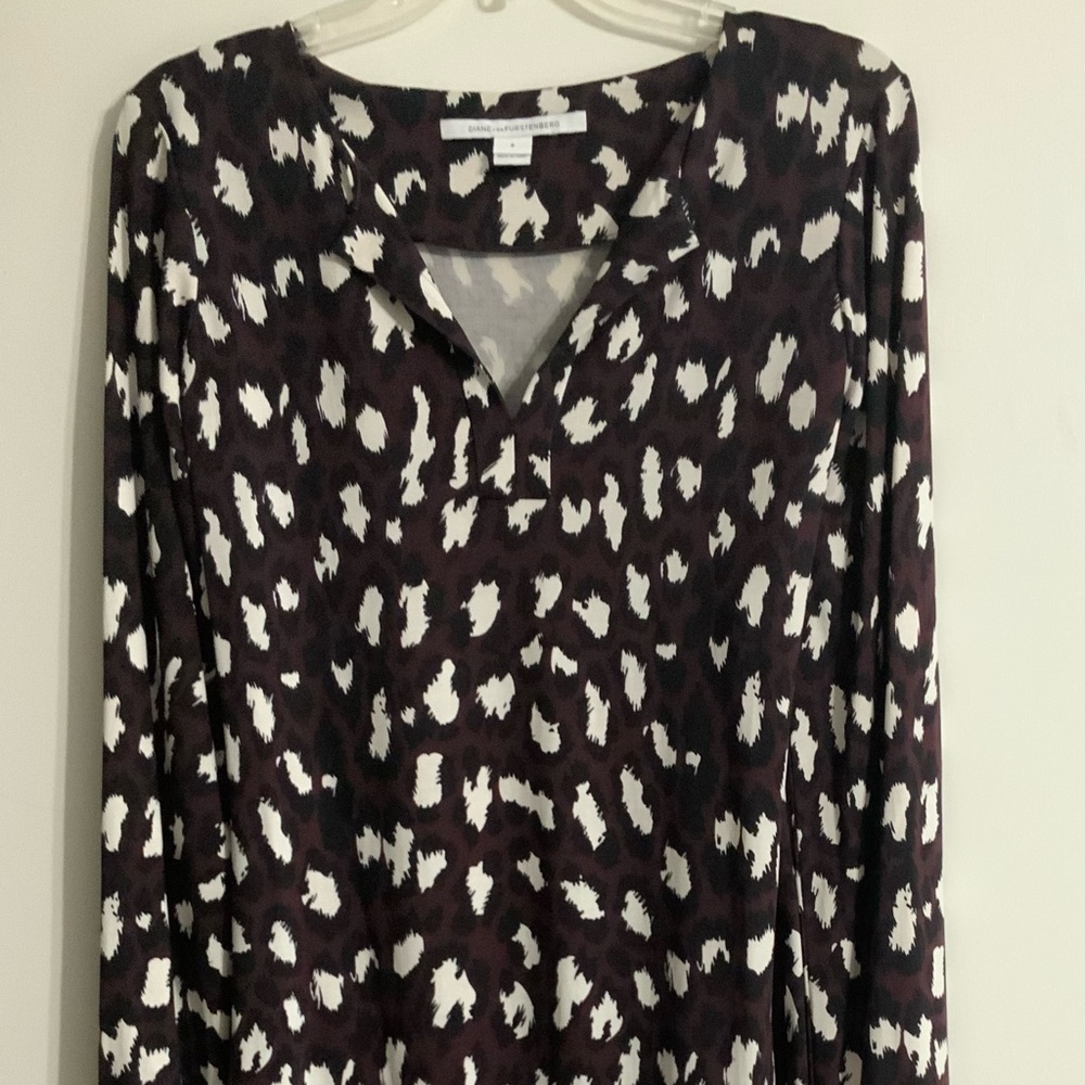 DVF “Reina” sheath style dress